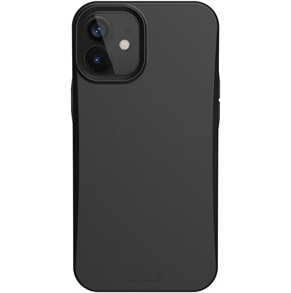 UAG iPhone 12 Mini Outback Biodg. Cover - Svart (112345114040)