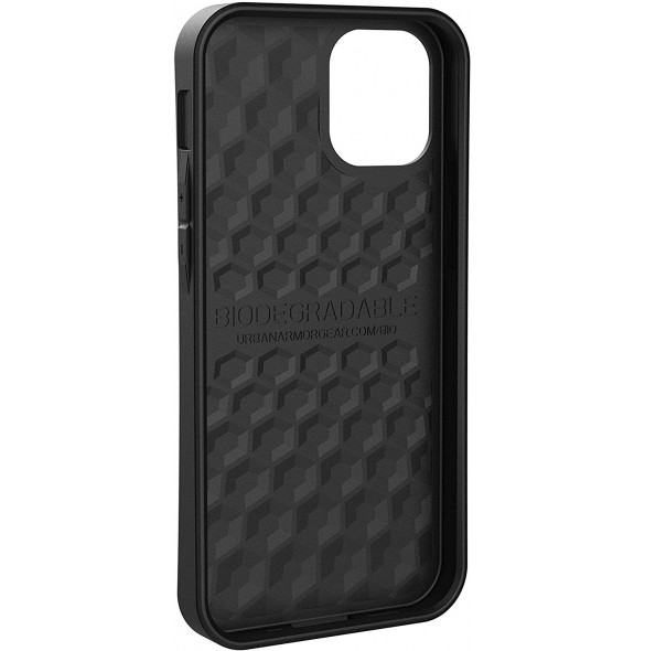 UAG iPhone 12 Mini Outback Biodg. Cover - Svart (112345114040)