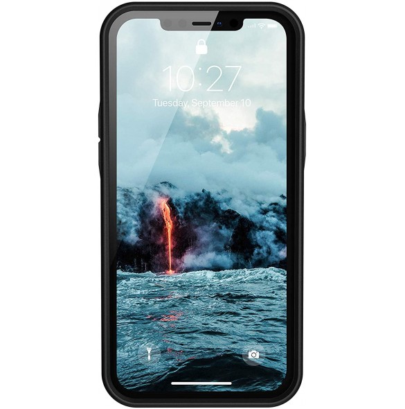 UAG iPhone 12 Mini Outback Biodg. Cover - Svart (112345114040)