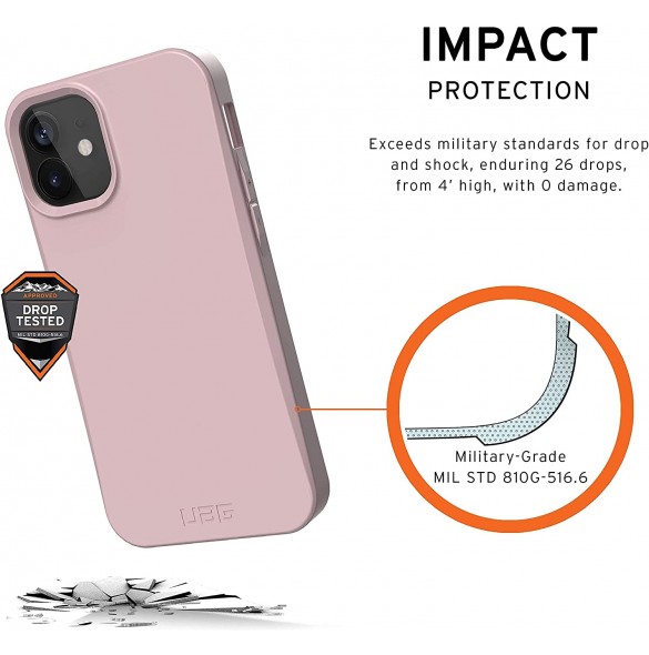 UAG iPhone 12 Mini Outback Biodg. Cover - Lilac (112345114646)