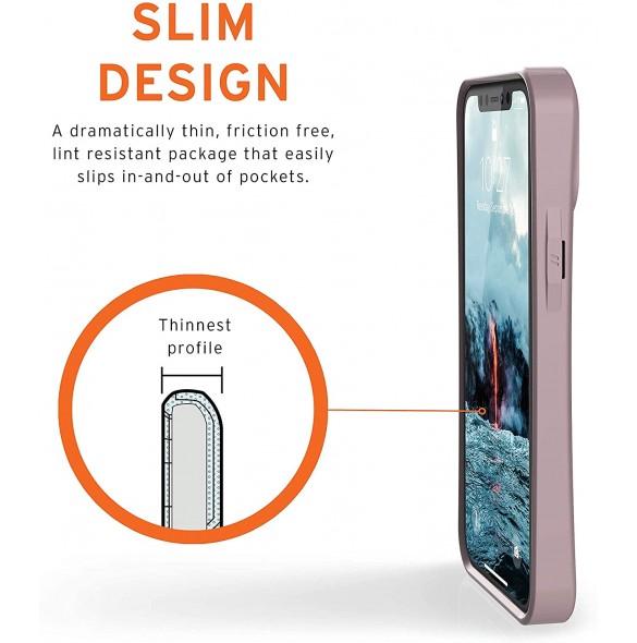 UAG iPhone 12 Mini Outback Biodg. Cover - Lilac (112345114646)