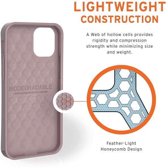 UAG iPhone 12 Mini Outback Biodg. Cover - Lilac (112345114646)