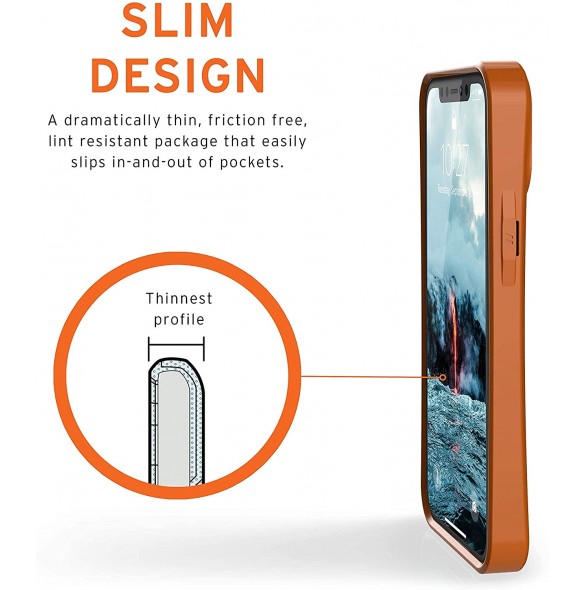 UAG iPhone 12 Mini Outback Biodg. Cover - Orange (112345119797)