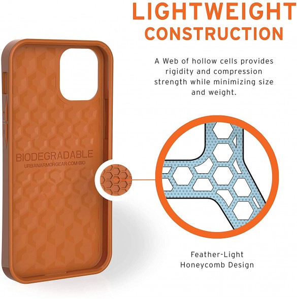 UAG iPhone 12 Mini Outback Biodg. Cover - Orange (112345119797)