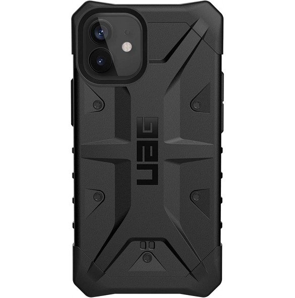 UAG iPhone 12 Mini Pathfinder Cover - Svart (112347114040)
