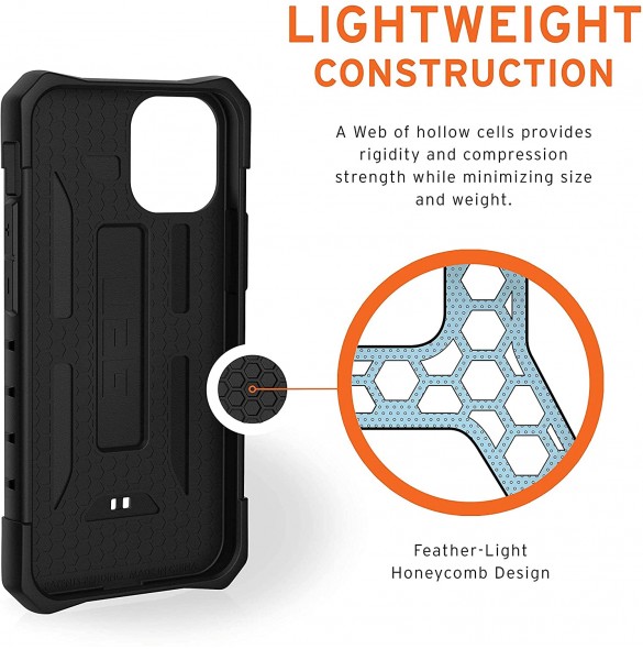 UAG iPhone 12 Mini Pathfinder Cover - Svart (112347114040)