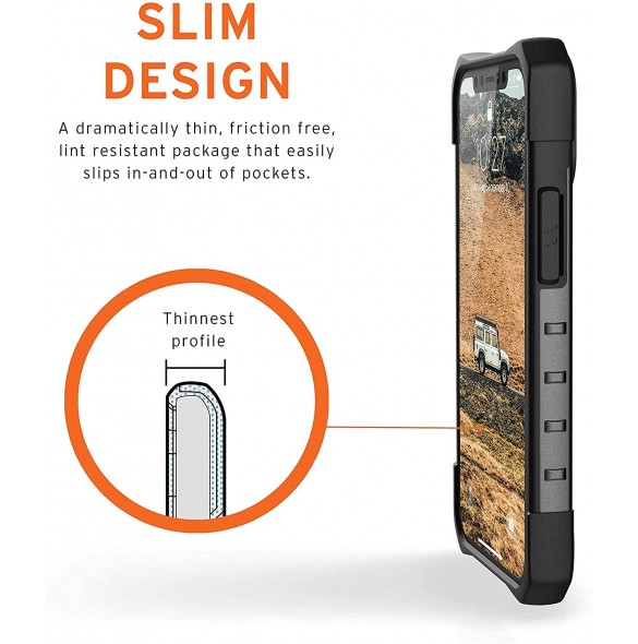 UAG iPhone 12 Mini Pathfinder Cover - Silver (112347113333)
