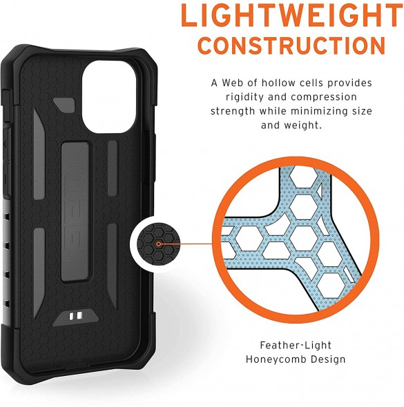 UAG iPhone 12 Mini Pathfinder Cover - Silver (112347113333)
