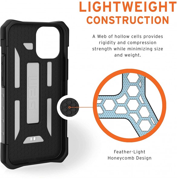 UAG iPhone 12 Mini Pathfinder Cover - Vit (112347114141)
