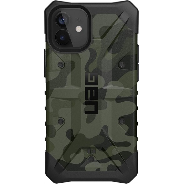 UAG iPhone 12 Mini Pathfinder Camo Cover - Forest Camo (112347117271)