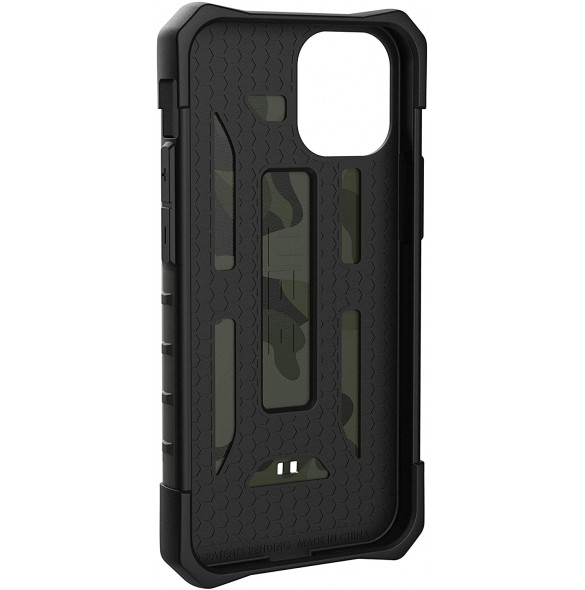 UAG iPhone 12 Mini Pathfinder Camo Cover - Forest Camo (112347117271)