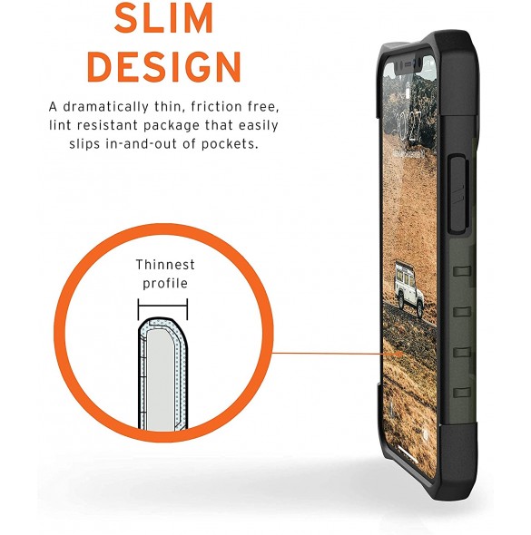UAG iPhone 12 Mini Pathfinder Camo Cover - Forest Camo (112347117271)
