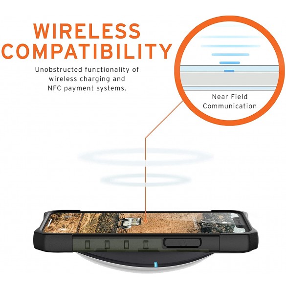UAG iPhone 12 Mini Pathfinder Camo Cover - Forest Camo (112347117271)