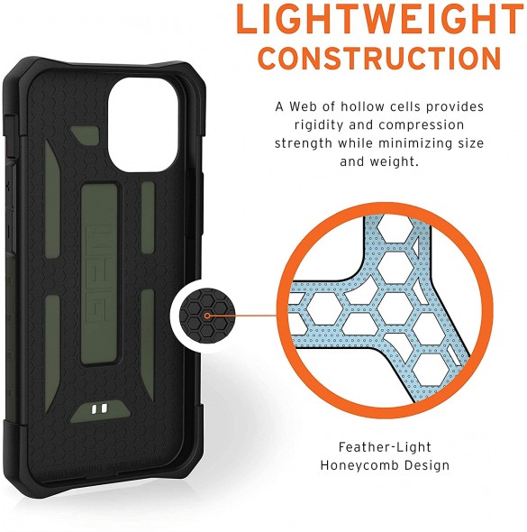 UAG iPhone 12 Mini Pathfinder Camo Cover - Forest Camo (112347117271)