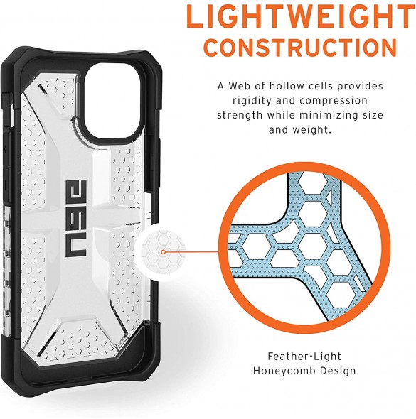 UAG iPhone 12 Mini Plasma Cover - Ice (112343114343)