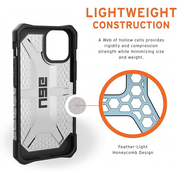 UAG iPhone 12 Mini Plasma Cover - Ash (112343113131)