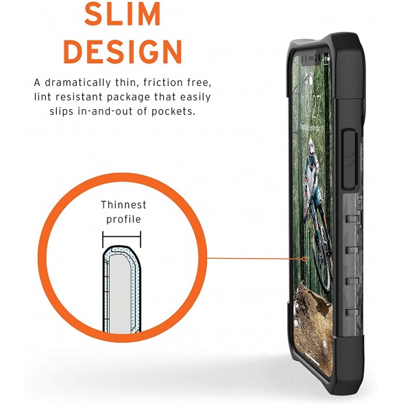UAG iPhone 12 Mini Plasma Cover - Ash (112343113131)