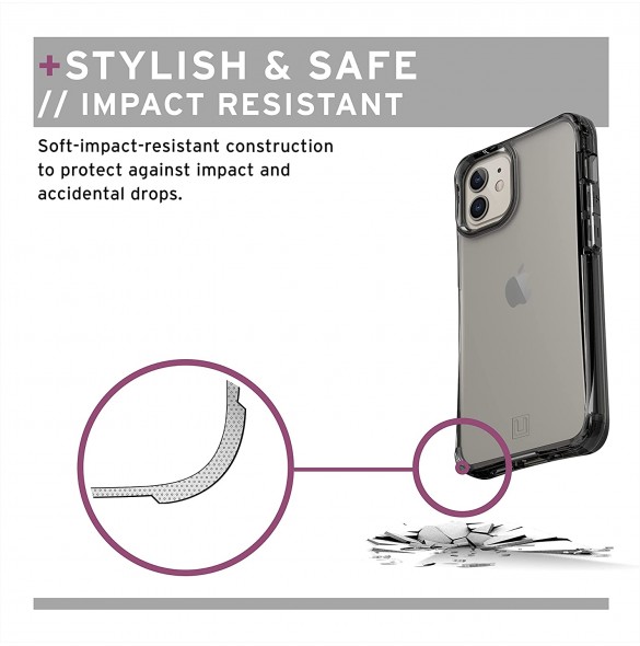 UAG iPhone 12 Mini Mouve Cover - Ice (112342314343)