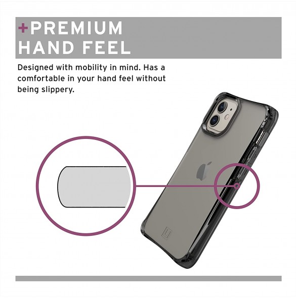 UAG iPhone 12 Mini Mouve Cover - Ice (112342314343)