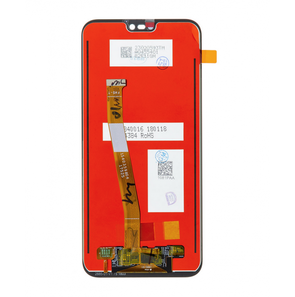 Huawei P20 Lite Skärm med LCD - Svart