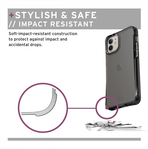 UAG iPhone 12 Mini Mouve Cover - Ash (112342313131)