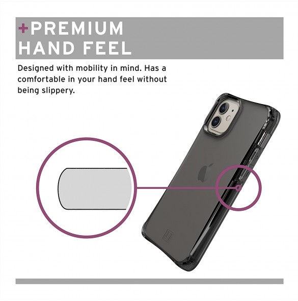 UAG iPhone 12 Mini Mouve Cover - Ash (112342313131)