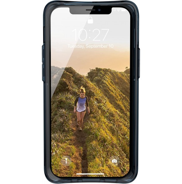 UAG iPhone 12 Mini Mouve Cover - Soft Blue (112342315151)