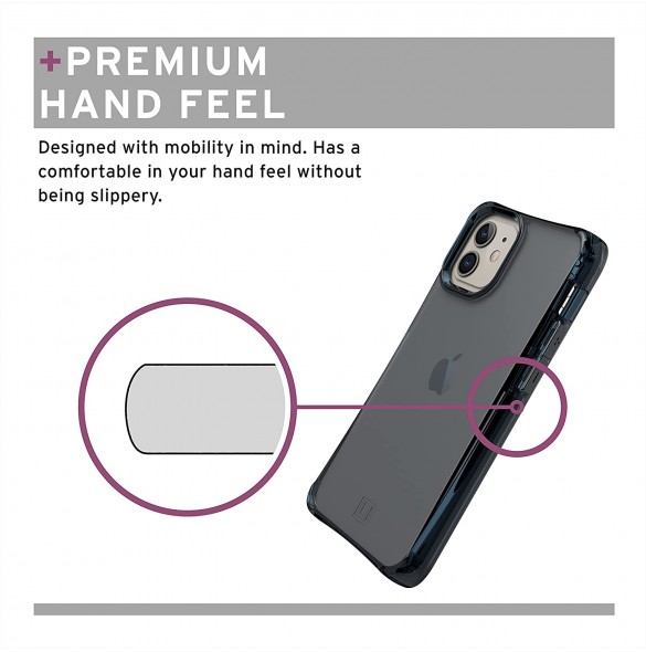 UAG iPhone 12 Mini Mouve Cover - Soft Blue (112342315151)