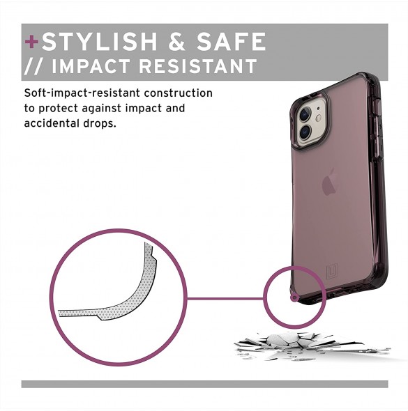 UAG iPhone 12 Mini Mouve Cover - Aubergine (112342314747)