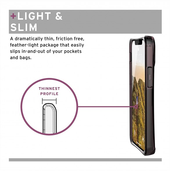 UAG iPhone 12 Mini Mouve Cover - Aubergine (112342314747)