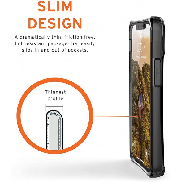 UAG iPhone 12 Mini Plyo Cover - Ash (112342113131)