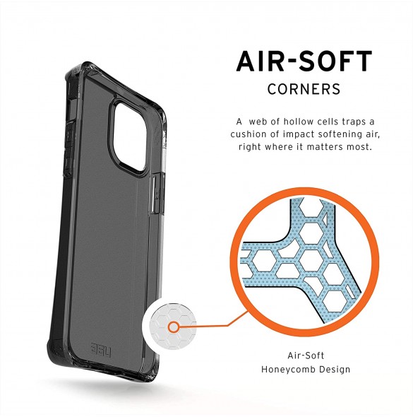 UAG iPhone 12 Mini Plyo Cover - Ash (112342113131)