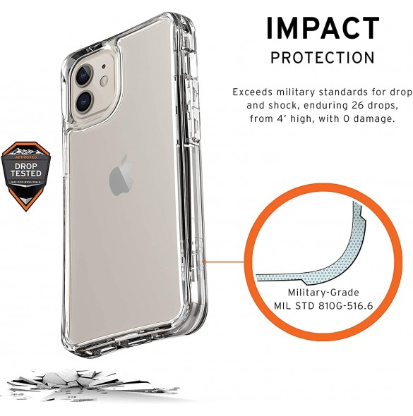 UAG iPhone 12 Mini Plyo Cover - Ice (112342174343)