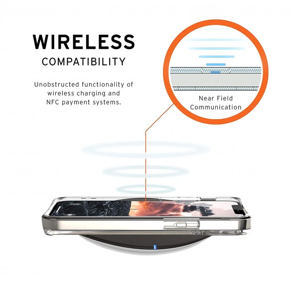 UAG iPhone 12 Mini Plyo Cover - Ice (112342174343)
