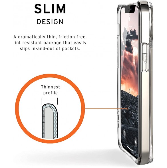 UAG iPhone 12 Mini Plyo Cover - Ice (112342174343)