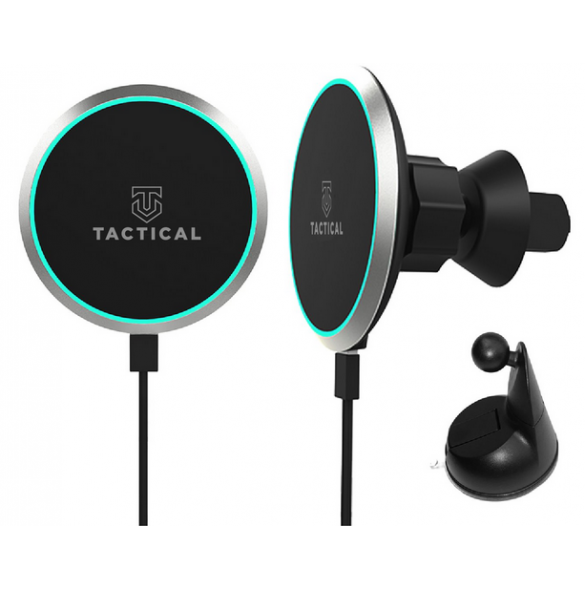 Vikt: 50 g Diameter: 68 mm Ingång: USB-C 5V / 9A Utgång: 15W / 10W / 7,5W LED-indikator