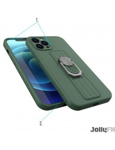 Med detta skal kommer du att vara lugn för iPhone 13 Mini och väldigt snyggt skydd från JollyFX.