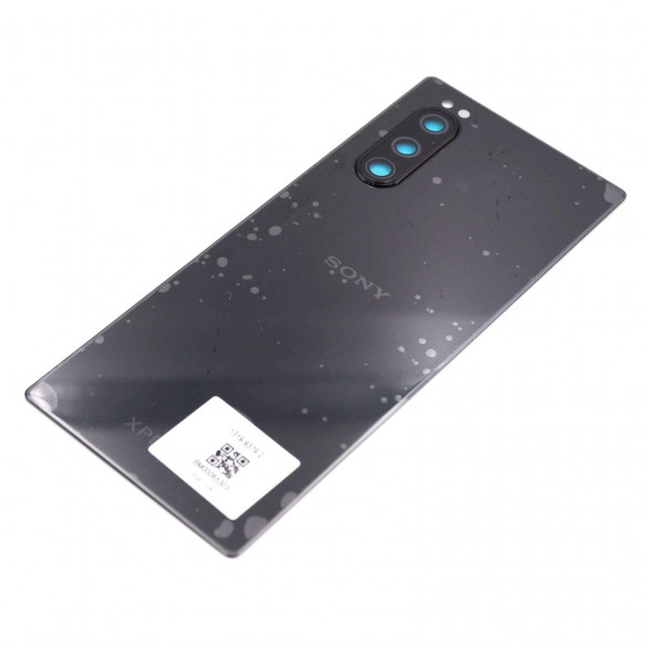 Sony Xperia 5 J8210 Batterilucka - Svart (Service Pack)