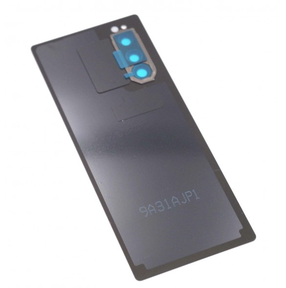 Sony Xperia 5 J8210 Batterilucka - Svart (Service Pack)
