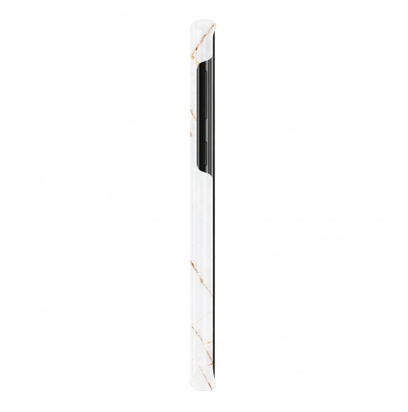 Ideal Fashion Case till Samsung Galaxy S10 - Carrara Gold