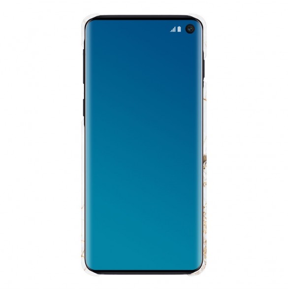 Ideal Fashion Case till Samsung Galaxy S10 - Carrara Gold