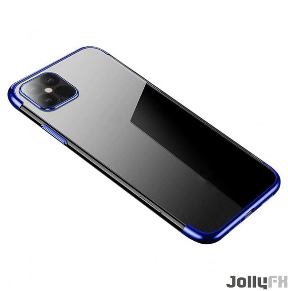 Blått och väldigt stilrent skal till Samsung Galaxy S21 5G.