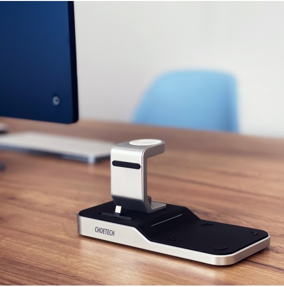 Nettovikt: 285g
Adapter: ca. 157 g
Bruttovikt: ca. 715 g
Certifikat: CE, FCC, RoHS, MFi