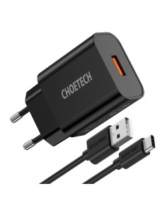 Qualcomm-certifierad snabbladdare för Quick Charge 3.0-mobiltelefoner