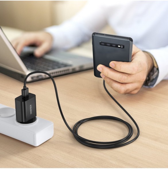 Bakåtkompatibel med QC 2.0 och 1.0
