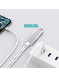 Kontakter: HDMI 4K, Lightning, USB (ström)