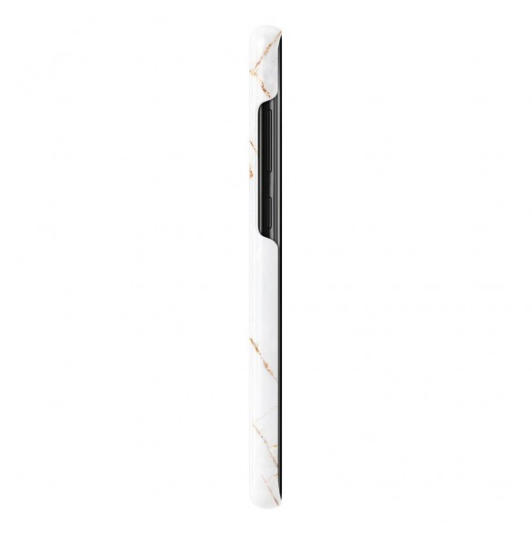Ideal Fashion Case till Samsung Galaxy S10 Plus - Carrara Gold