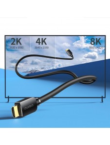 Anslutning: HDMI 2.1 8K