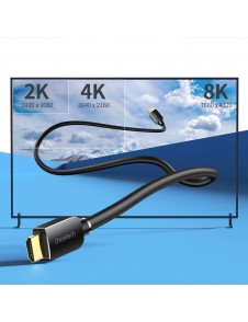 Anslutning: HDMI 2.1 8K