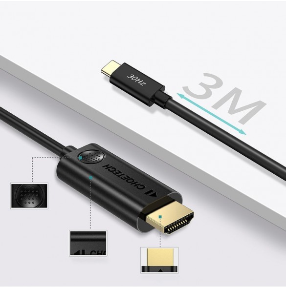 Kontakttyp: HDMI 1.4; USB Typ C 3.2 Gen 1